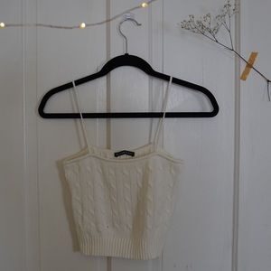 brandy cambria knit tank